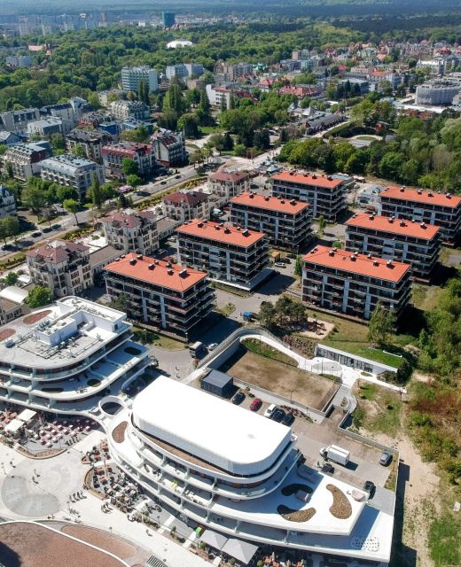 Apartamenty Świnoujście - Baltic Park Plaża - Bałtycki
