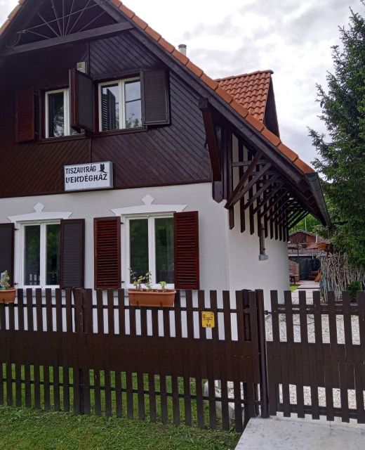 Tiszavirág Vendégház Poroszló