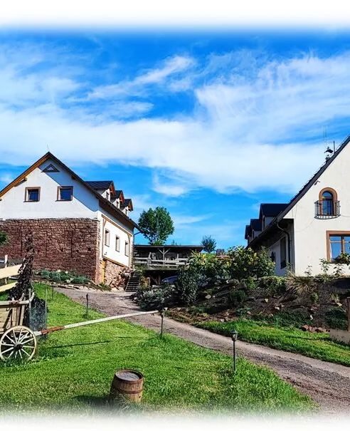 Apartmán na statku Červený Kostelec