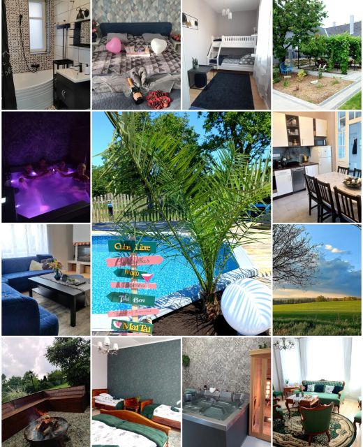 Blanka Villa Wellness Home Bakonyszentlászló
