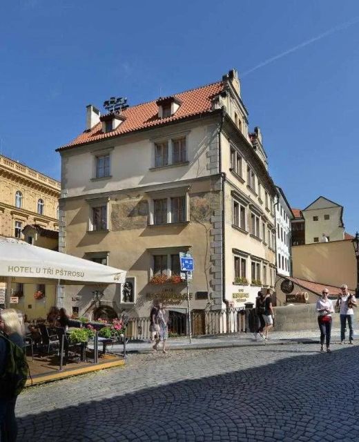 Hotel U tří pštrosů Praha