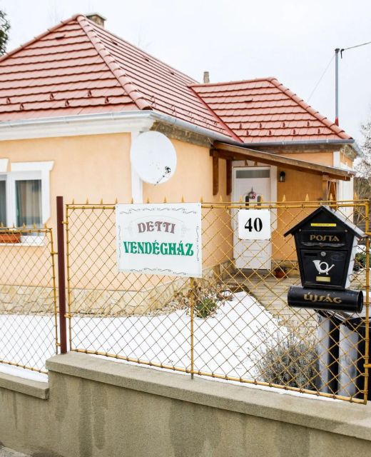 Detti Vendégház Bakonyszentlászló