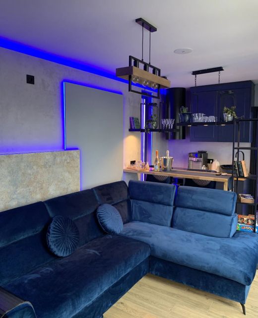 Gler House z Sauną Fińską Groń Białka Tatrzańska