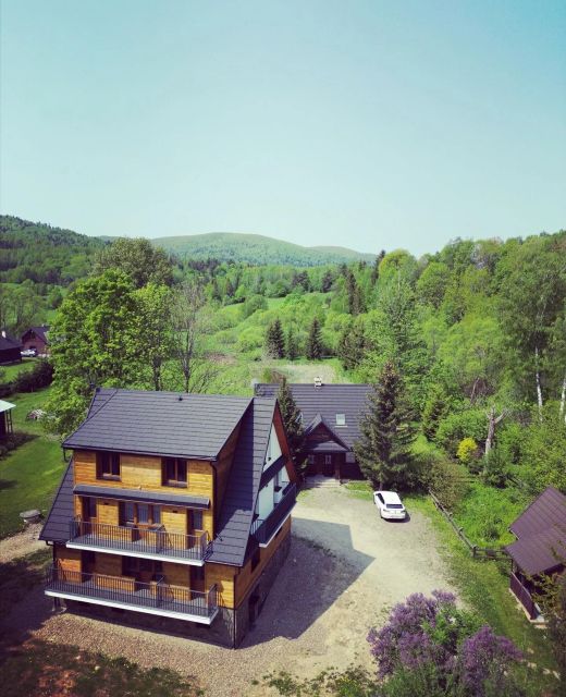 Apartamenty Drewno i Kamień Strzebowiska Wetlina