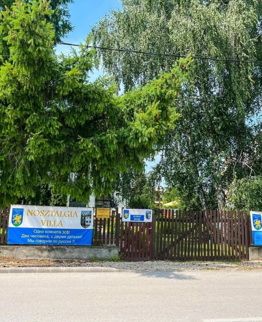 Nosztalgia Villa Zsóry Mezőkövesd 