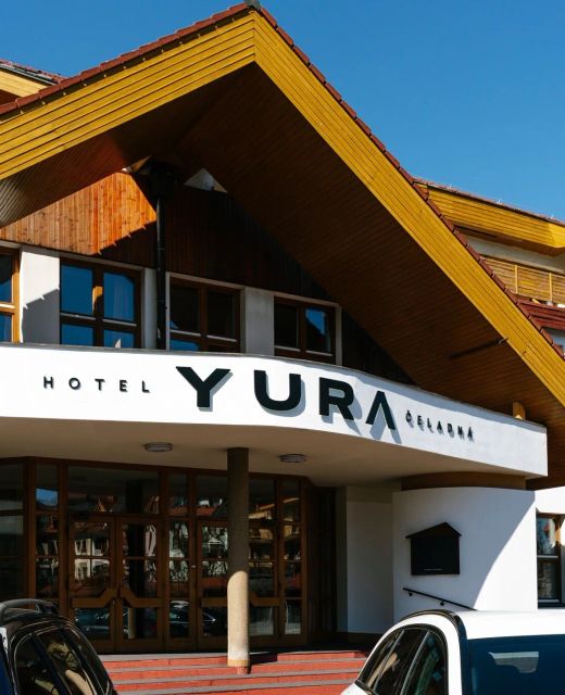 Hotel Yura Čeladná - BAZÉN A SAUNY ZDARMA