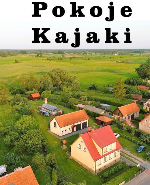 Agroturystyka Nad Doliną Krutyni Ruciane-Nida