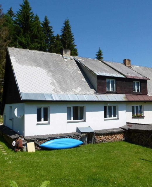 Apartmánky u sjezdovky Kubova Huť