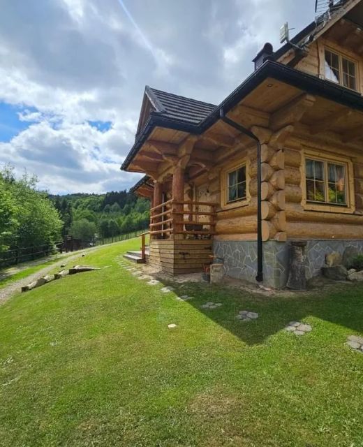 Osada Mała Kozówka Harbutowice