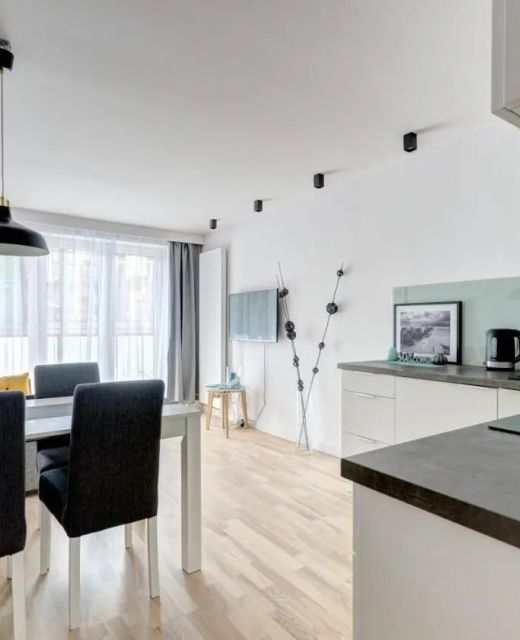 Apartament Marina Długie Ogrody Gdańsk