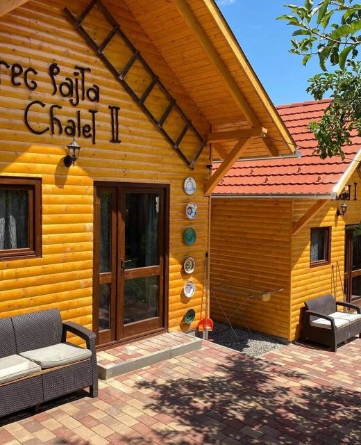 Öreg Pajta Chalet Orfű 