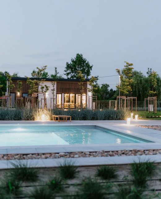 Gyopár Lodge Kabinházak **** Gyopárosfürdő Orosháza