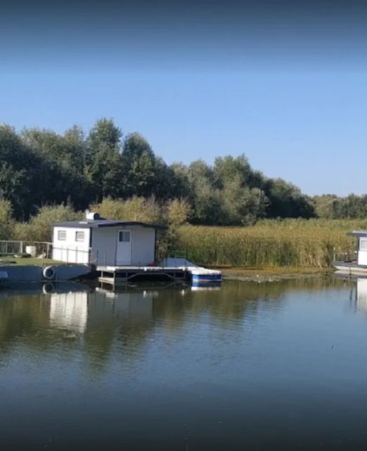Stég Úszóházak Tiszafüred
