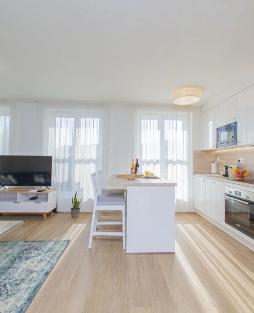 Sun terrace mini penthouse bestern Szeged