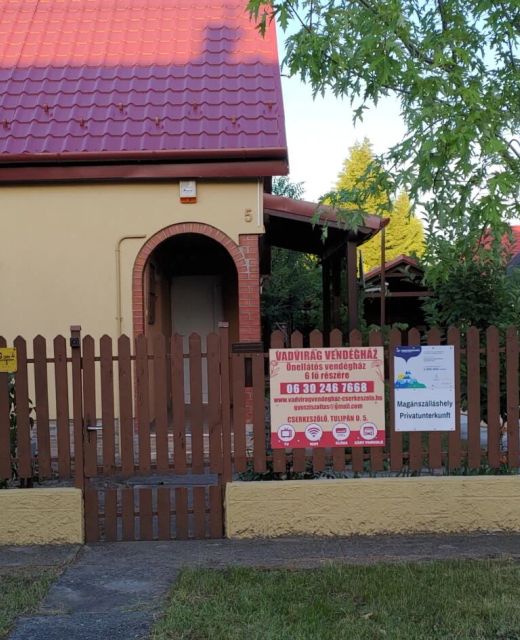 Vadvirág Vendégház Cserkeszőlő