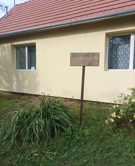 Kiskakas Vendégház Kercaszomor