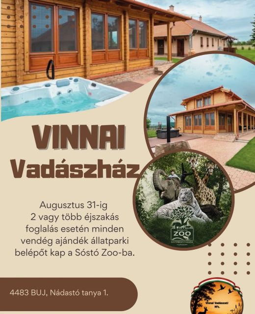 Vinnai Vadászház Buj