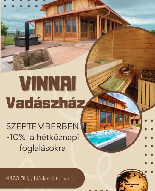 Vinnai Vadászház Buj