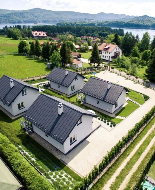 Vela Polańczyk - rodzinne domki nad Jeziorem Solińskim