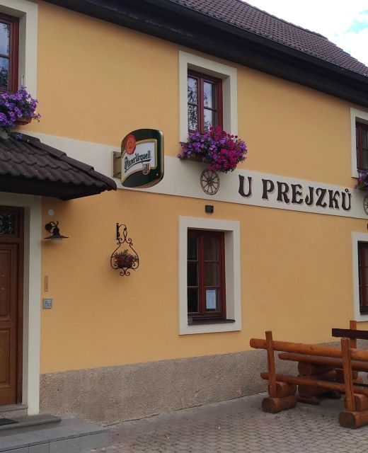 Ubytování U Prejzků Lhotka