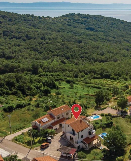 Vendégház Brseč - CKO709