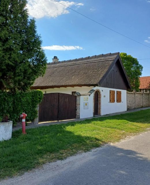 Pipacsos Pihenőház Dávod