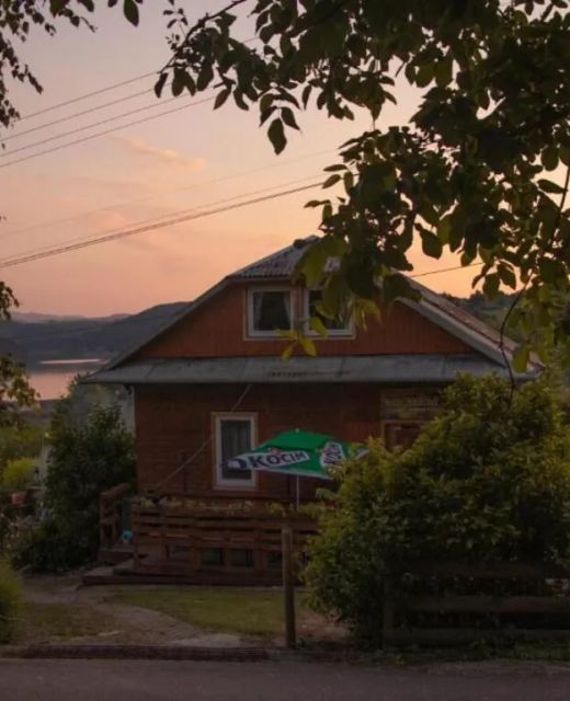 Agroturystyka nad jeziorem - Osada Indiańska Czchów