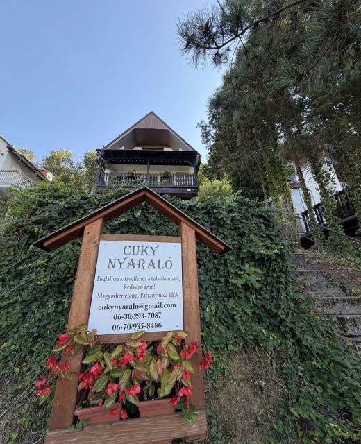 CUKY Nyaraló Magyarhertelend