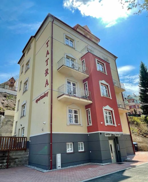 Apartmány Tatra Jáchymov