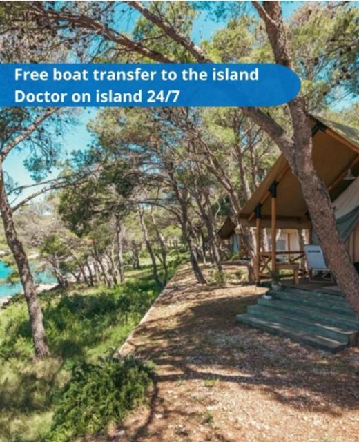 Obonjan Island Resort Šibenik