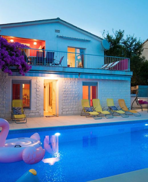 Seaside House With A Swimming Pool Seget Vranjica, Trogir - 9430 Seget Vranjica