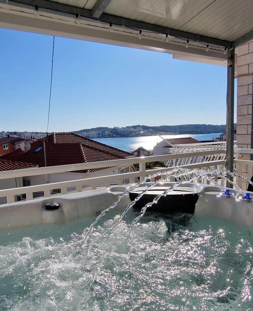Apartments With Hot Tub Okrug Gornji, Čiovo - 12293 Okrug Gornji
