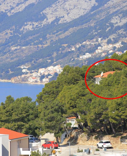 Rooms With A Parking Space Brela, Makarska - 17281 Brela