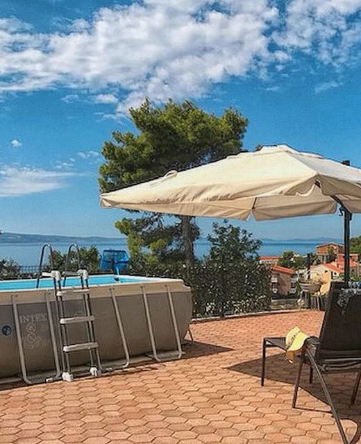 Family-friendly Apartments With Swimming Pool Stanići, Omiš - 18676 Stanići