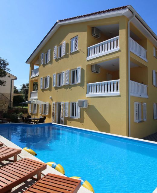 Apartments With Swimming Pool Baška, Krk - 18733 Baška