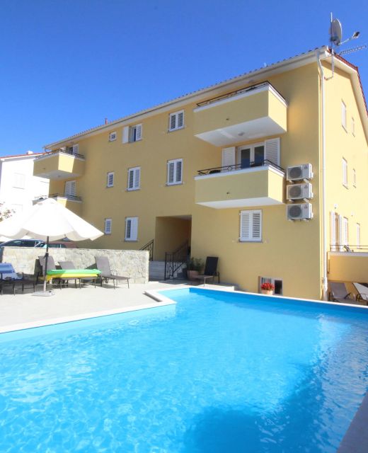 Apartments With Swimming Pool Baška, Krk - 18780 Baška