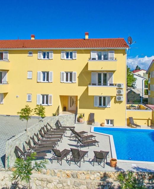 Apartments With Swimming Pool Baška Krk - 18785
