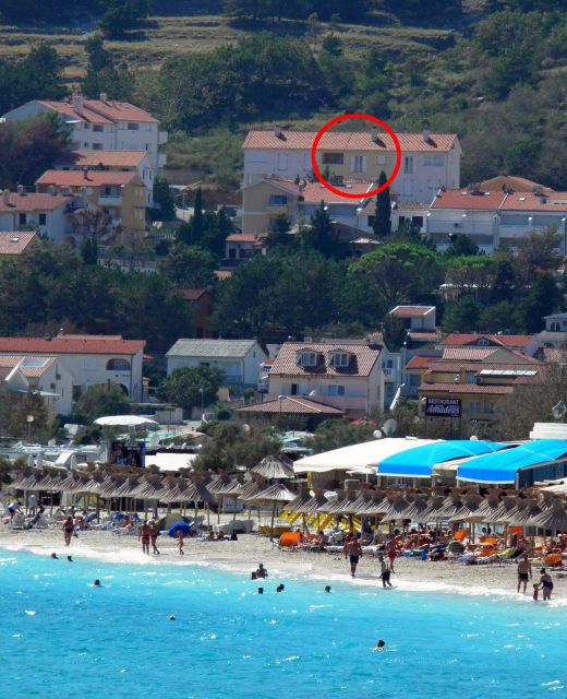 Apartments With Parking Space Baška, Krk - 18804 Baška