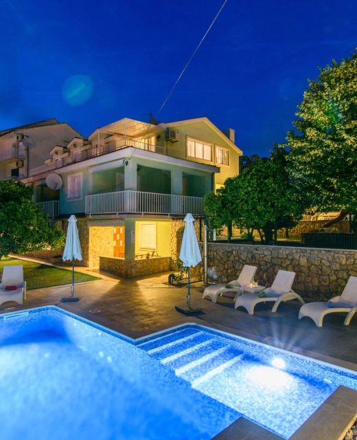 Family-friendly Apartments With Swimming Pool Okrug Gornji, Čiovo - 18827 Okrug Gornji
