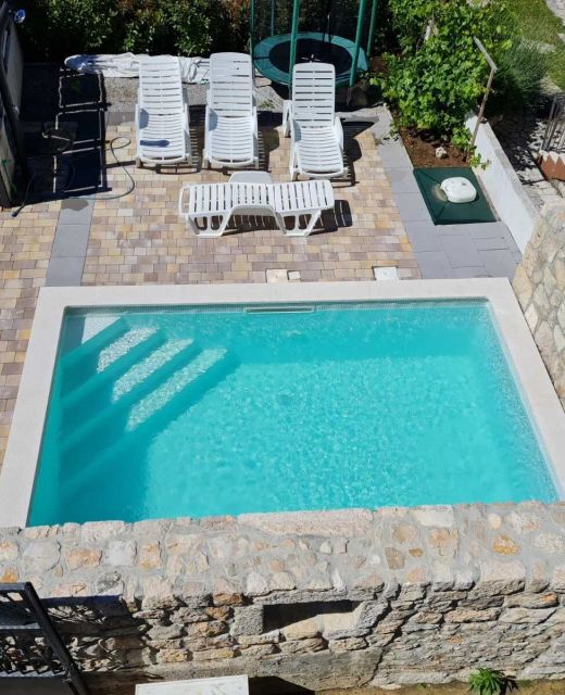 Family Friendly House With A Swimming Pool Selce, Crikvenica - 18895 Selce