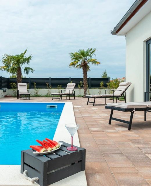 Luxury Villa With A Swimming Pool Vrsi - Mulo, Zadar - 19140 Vrsi - Mulo
