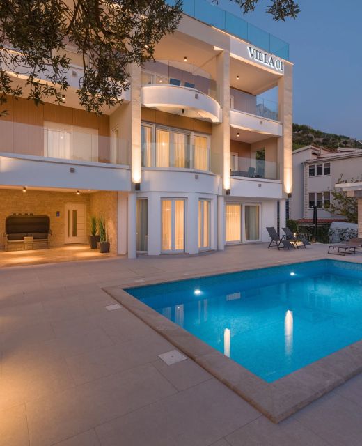 Apartments With Swimming Pool Promajna, Makarska - 19144 Promajna