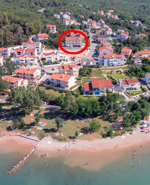 Apartments With Parking Space Soline, Krk - 19198 Soline
