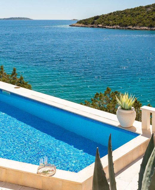 Seaside Luxury Villa With A Swimming Pool Cove Ljubljeva, Trogir - 19258 Ljubljeva