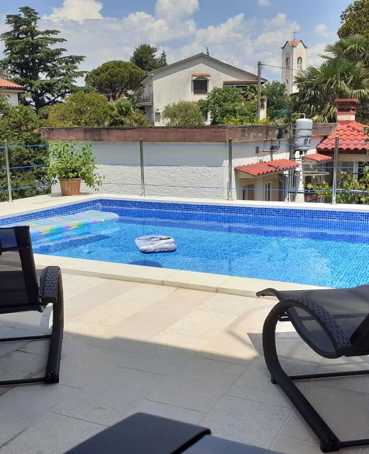 Family-friendly Apartments With Swimming Pool Malinska, Krk - 19304 Malinska