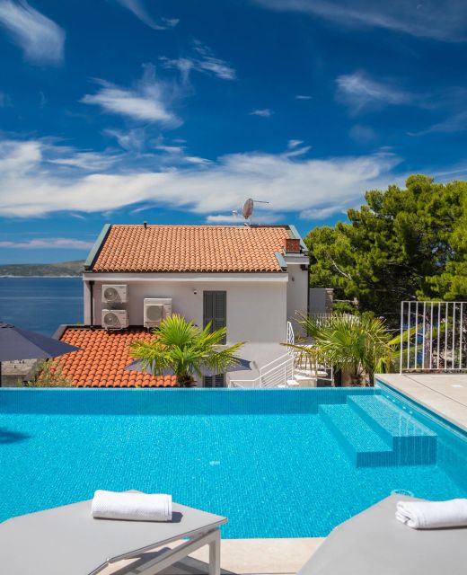 Apartments With Swimming Pool Brela, Makarska - 19345 Brela