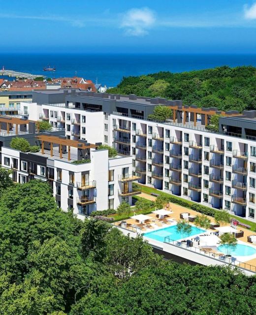 Apartamenty BalticOn Nadmorskie Tarasy Kołobrzeg