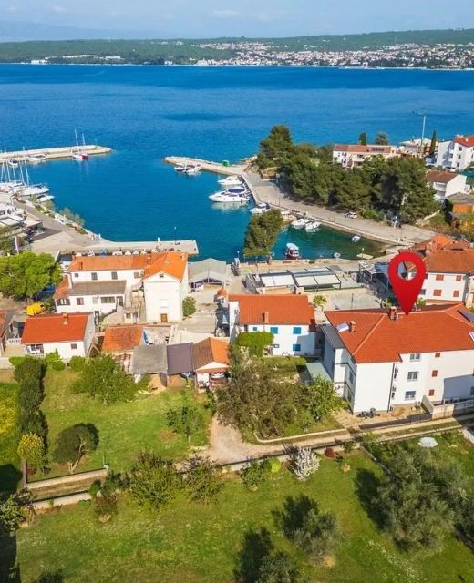 Apartments By The Sea Porat, Krk - 19349 Porat