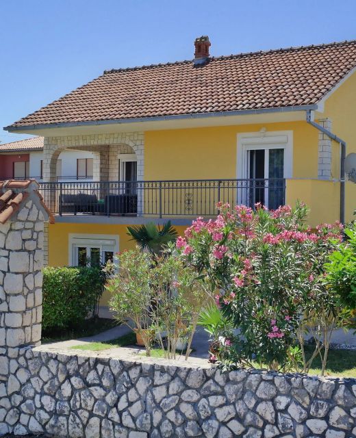House Yellow Silo