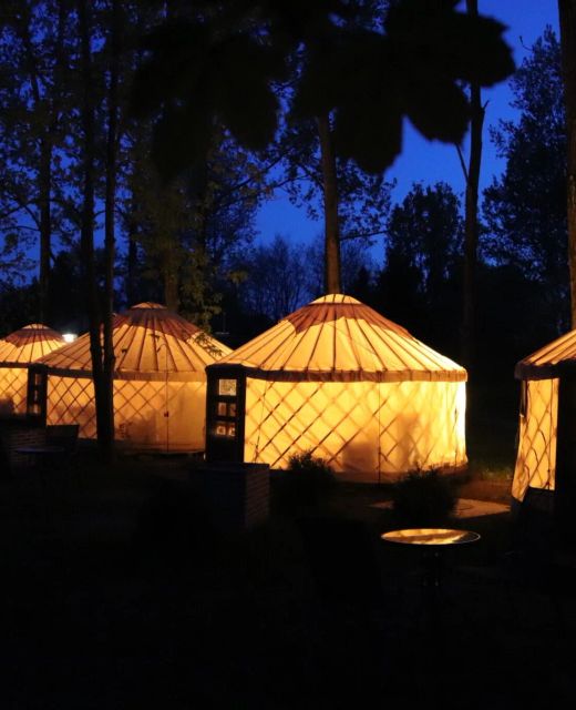 Öko-Kemping & Glamping Tiszadada